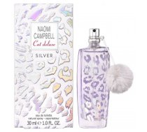 Tualetes ūdens Naomi Campbell Cat Deluxe Silver, 30 ml