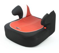 Bērnu autokrēsls- paaugstinājums Nania Dream, melna/sarkana, 15 - 36 kg