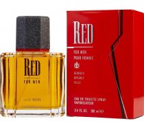 Tualetes ūdens Giorgio Beverly Hills Red For Men, 100 ml