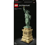 Konstruktors LEGO Architecture Brīvības statuja 21042, 1685 gab.