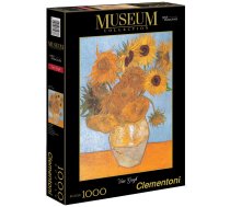 Puzle Clementoni Vincent Van Gogh Sunflowers 31438, 69 cm x 50 cm, 1000