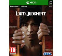 Xbox One spēle Sega Lost Judgment
