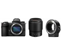 Sistēmas fotoaparāts Nikon Z 6II + NIKKOR Z 50mm f/1.8 S + FTZ Mount adapter