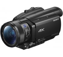 Videokamera Sony FDR-AX700, melna, 3840 x 2160