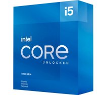 Procesors Intel Intel® Core™ i5-11400F 2.6GHz 12MB BOX, 2.6GHz, LGA 1200, 12MB