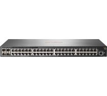 Komutators (Switch) HP Aruba 2930F 48G 4SFP+ JL254A