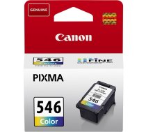 Tintes printera kasetne Canon CL-546, zila/dzeltena/violeta