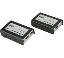 Pagarinātājs Aten HDMI/USB Cat 5, melna