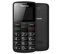 Telefons ar pogām Panasonic KX-TU110, 32 MB, melna