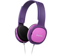 Vadu austiņas Philips SHK2000, rozā/violeta