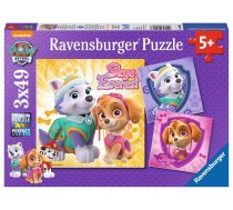 Puzles komplekts Ravensburger Paw Patrol Sky&Everest 08008, 18 cm x 18 cm, 147