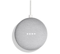 Bezvadu skaļrunis Google Home Mini, balta/pelēka