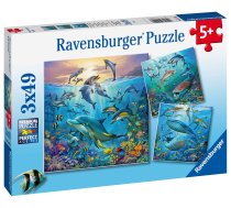 Puzles komplekts Ravensburger Ocean Life, 147