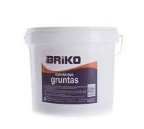 Grunts vienkāršas konstrukcijas Briko Contact Primer, sārtums, 5 l