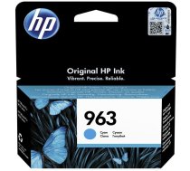 Tintes printera kasetne HP 963, zila
