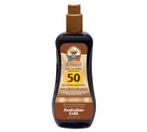 Sprejs saules aizsardzībai Australian Gold Spray Gel Sunscreen With Instant Bronzer SPF50, 237 ml