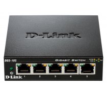 Komutators (Switch) D-Link DGS-105/E