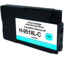 Tintes printera kasetne Uprint H-951XL-C-UP, zila