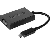 Adapteris Lenovo USB-C to VGA VGA 15 pin female, USB C male