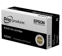 Tintes printera kasetne Epson C13S020452, melna