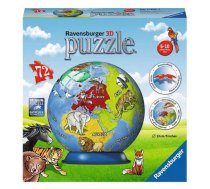 3D puzle Ravensburger Ball Cinder, 72