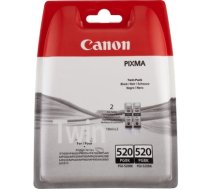 Tintes printera kasetne Canon PGI-520, melna