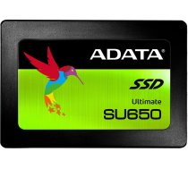 Cietais disks (SSD) Adata Ultimate SU650 ASU650SS-480GT-R, 2.5", 480 GB