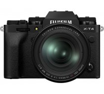 Sistēmas fotoaparāts Fujifilm X-T4 Mirrorless Camera Black + Fujifilm XF 16-80mm f/4 R OIS WR