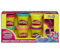 Veidošanas pasta Hasbro Play-Doh Sparkle Collection A5417, daudzkrāsaina