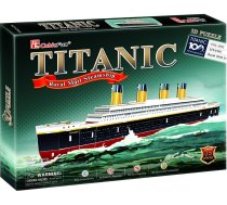 3D puzle Cubicfun Titanic Small T4012H, 45 cm x 13 cm, 35