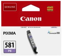 Tintes printera kasetne Canon CLI-581PB, zila
