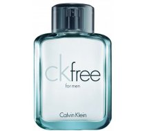 Tualetes ūdens Calvin Klein CK Free, 100 ml