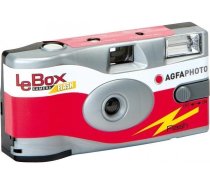 Vienreizlietojamais fotoaparāts AgfaPhoto LeBox 400 27 Flash