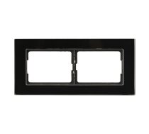 Rāmis Vilma XP500 R02V 2-Socket Frame Black