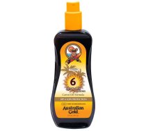 Sprejs saules aizsardzībai Australian Gold Sunscreen Carrot Oil SPF6, 237 ml