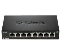 Komutators (Switch) D-Link DES-108/E