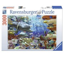 Puzle Ravensburger Underwater life 170272, 121 cm x 80 cm, 3000