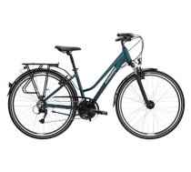 Velosipēds tūristu Kross Trans 4.0 Lady, 28 ", L rāmis, zila/melna