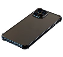 Telefona vāciņš Devia Glitter Shockproof Soft Case iPhone 12 Pro Max, Apple iPhone 12 Pro Max, melna