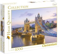 Puzle Clementoni Tower Bridge 39022, 68 cm x 48 cm, 1000