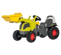 Traktors ar pedāļiem Rolly Toys Claas Elios, zaļa