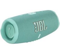 Bezvadu skaļrunis JBL Charge 5, tirkīza, 40 W