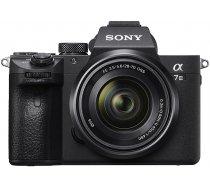 Sistēmas fotoaparāts Sony Alpha a7 III ILCE-7M3B + 28-70 mm Zoom Lens