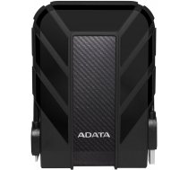 Cietais disks Adata HD710 Pro, HDD, 1 TB, melna