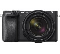 Sistēmas fotoaparāts Sony A6400 E-Mount Camera + 18-135mm
