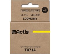 Tintes printera kasetne Actis Standard KE-714, dzeltena, 13.5 ml