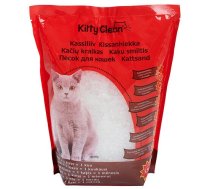 Kaķu pakaiši kristāliskās smiltis Kitty Clean, 3.8 l