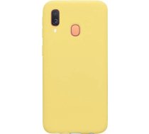 Telefona vāciņš Evelatus, Samsung Galaxy A40, dzeltena