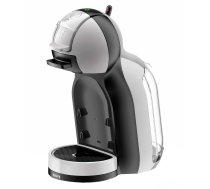 Kapsulas kafijas automāts Krups Dolce Gusto Mini Me KP123B, balta/pelēka