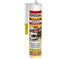 Universālais silikons 280ml bezkrāsains Soudal